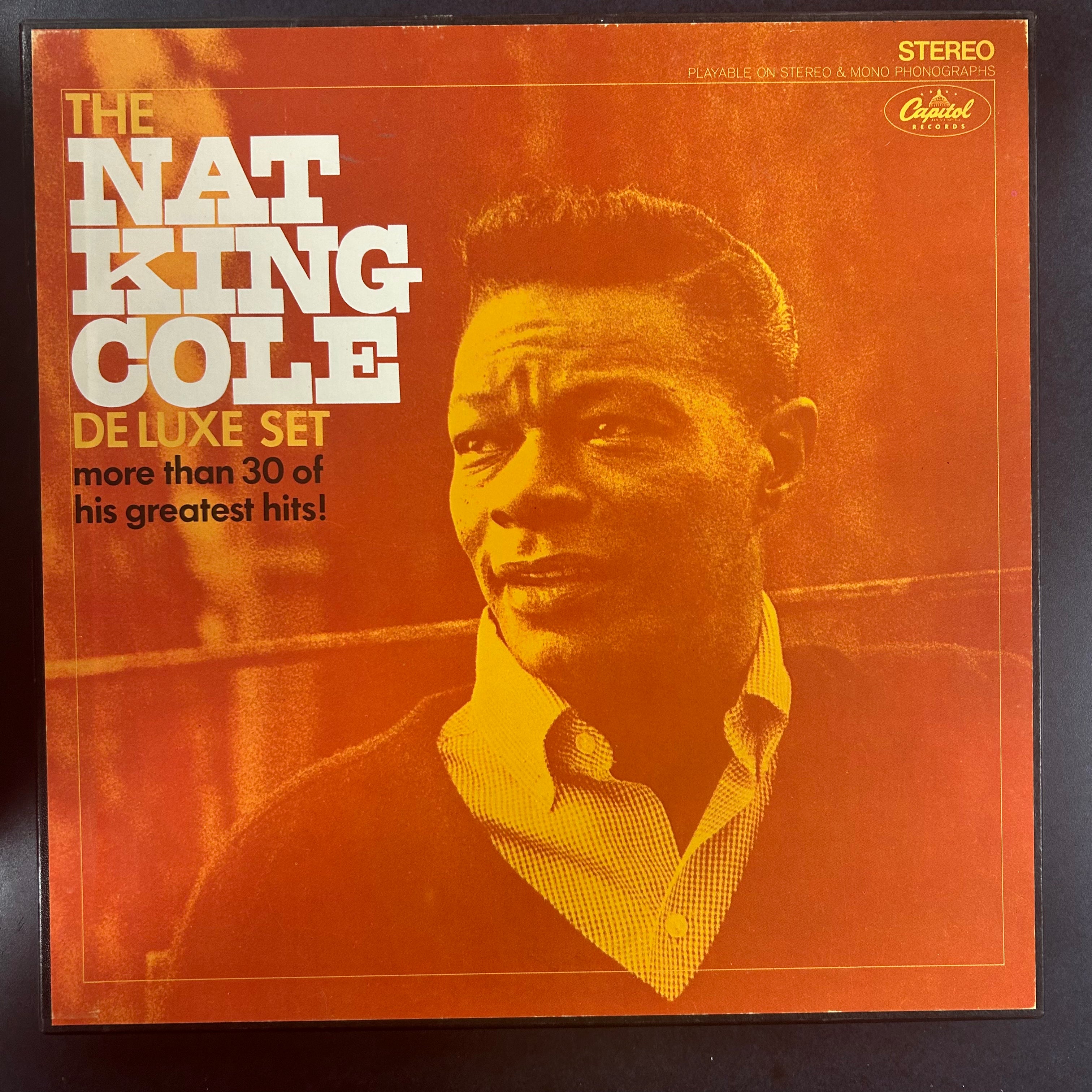COLE, NAT KING = DE LUXE SET [3LP] (USA 1970s) (USED)