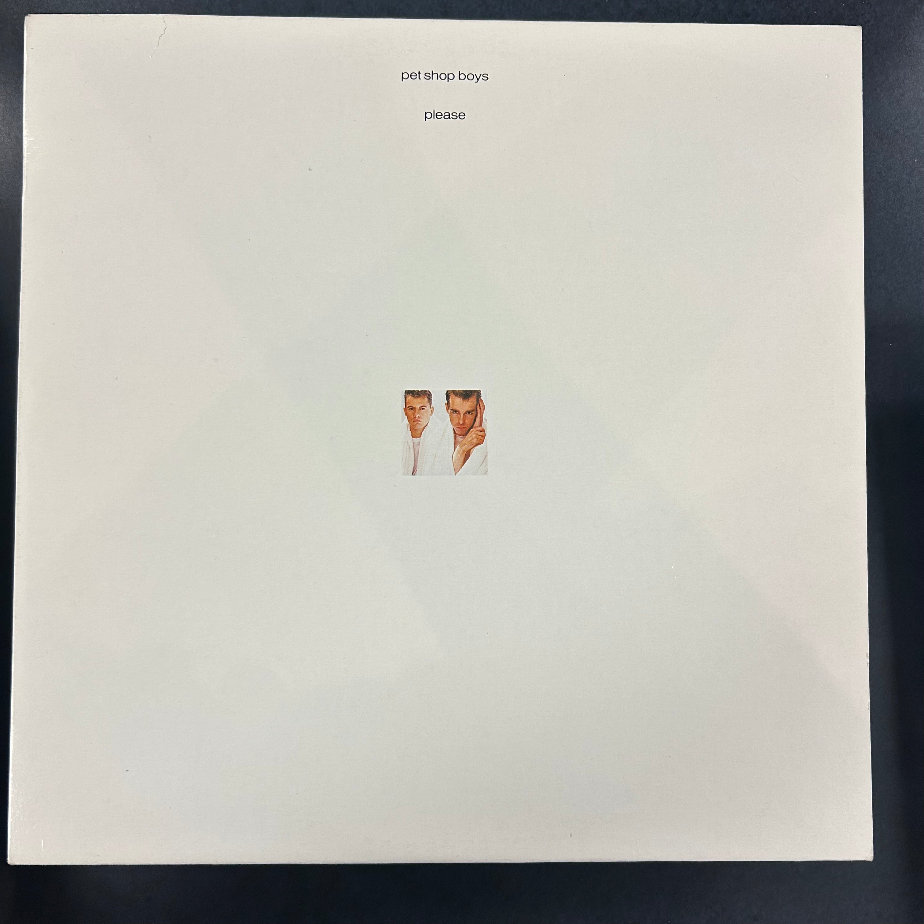 PET SHOP BOYS = PLEASE (CDN 1986) (USED)