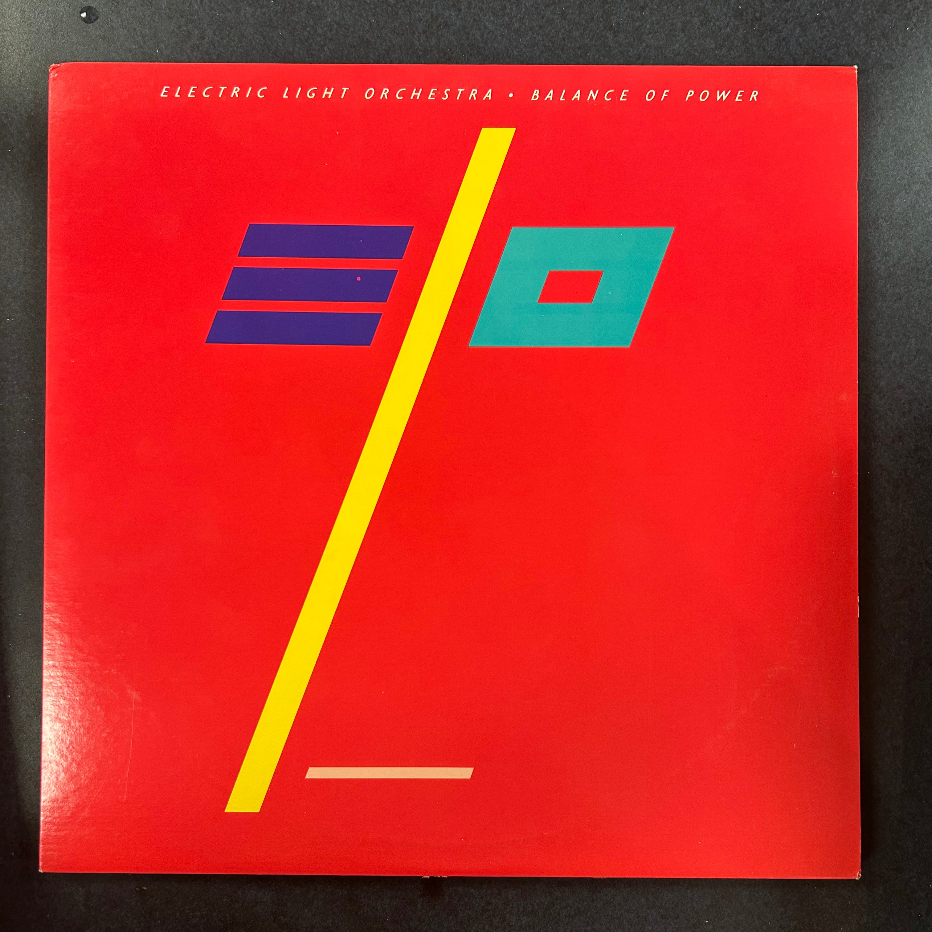 ELECTRIC LIGHT ORCHESTRA = BALANCE OF POWER (CDN 1986) (USED)