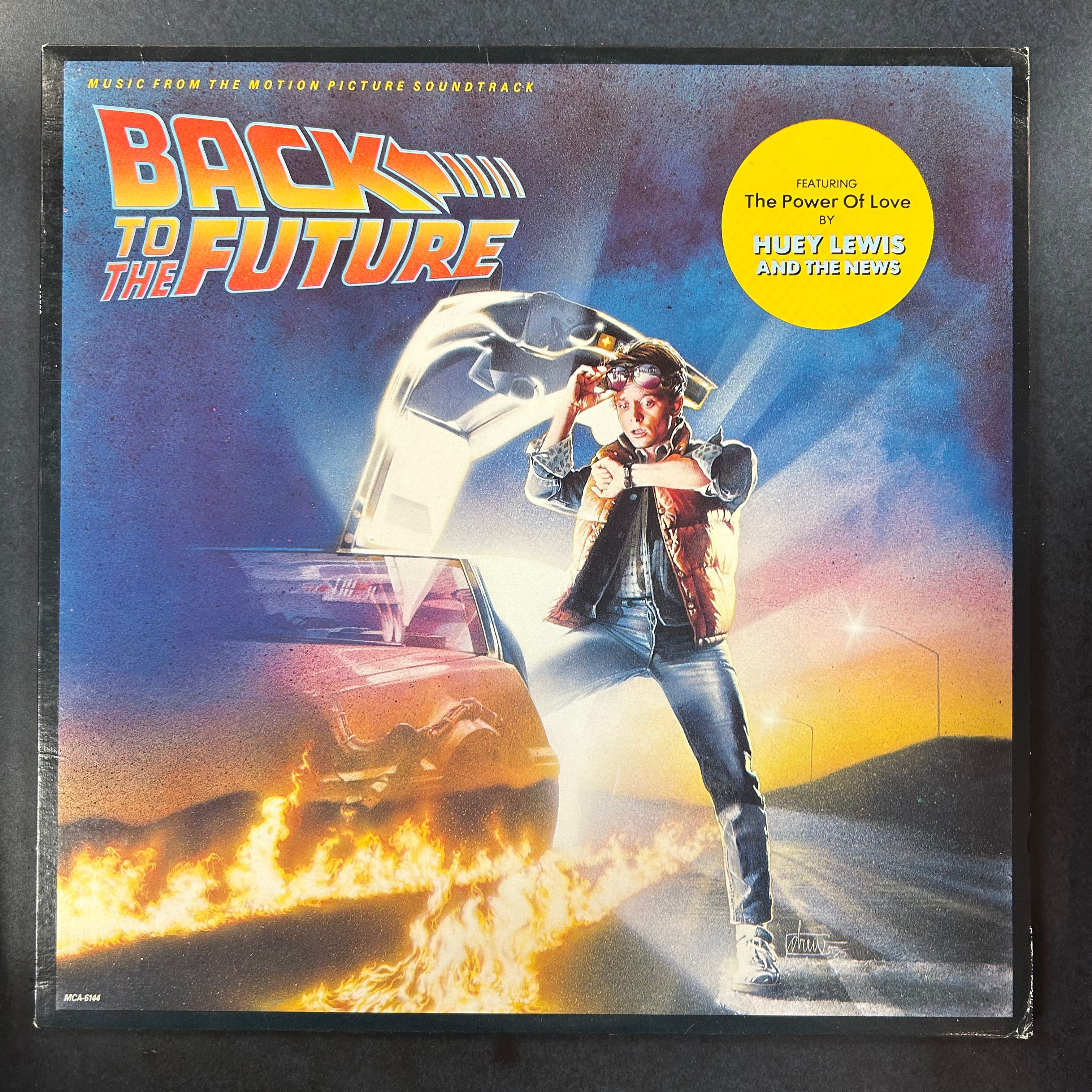 BACK TO THE FUTURE (OST) [CLUB] (CDN 1985) (USED)