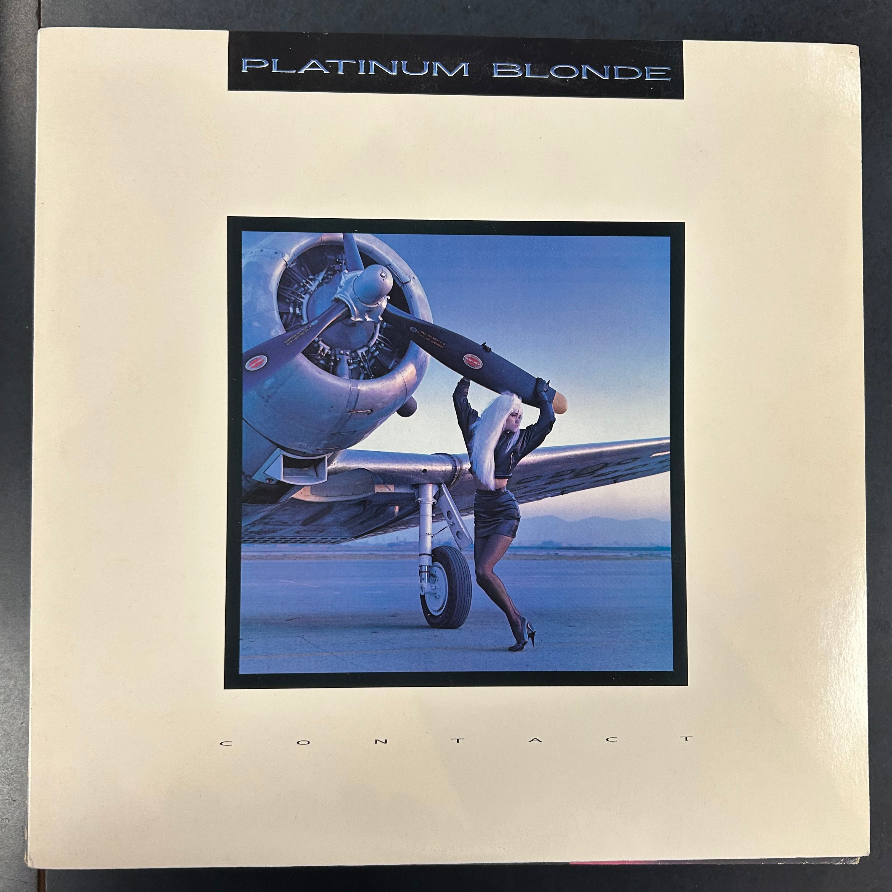 PLATINUM BLONDE = CONTACT (CDN 1987) (USED)