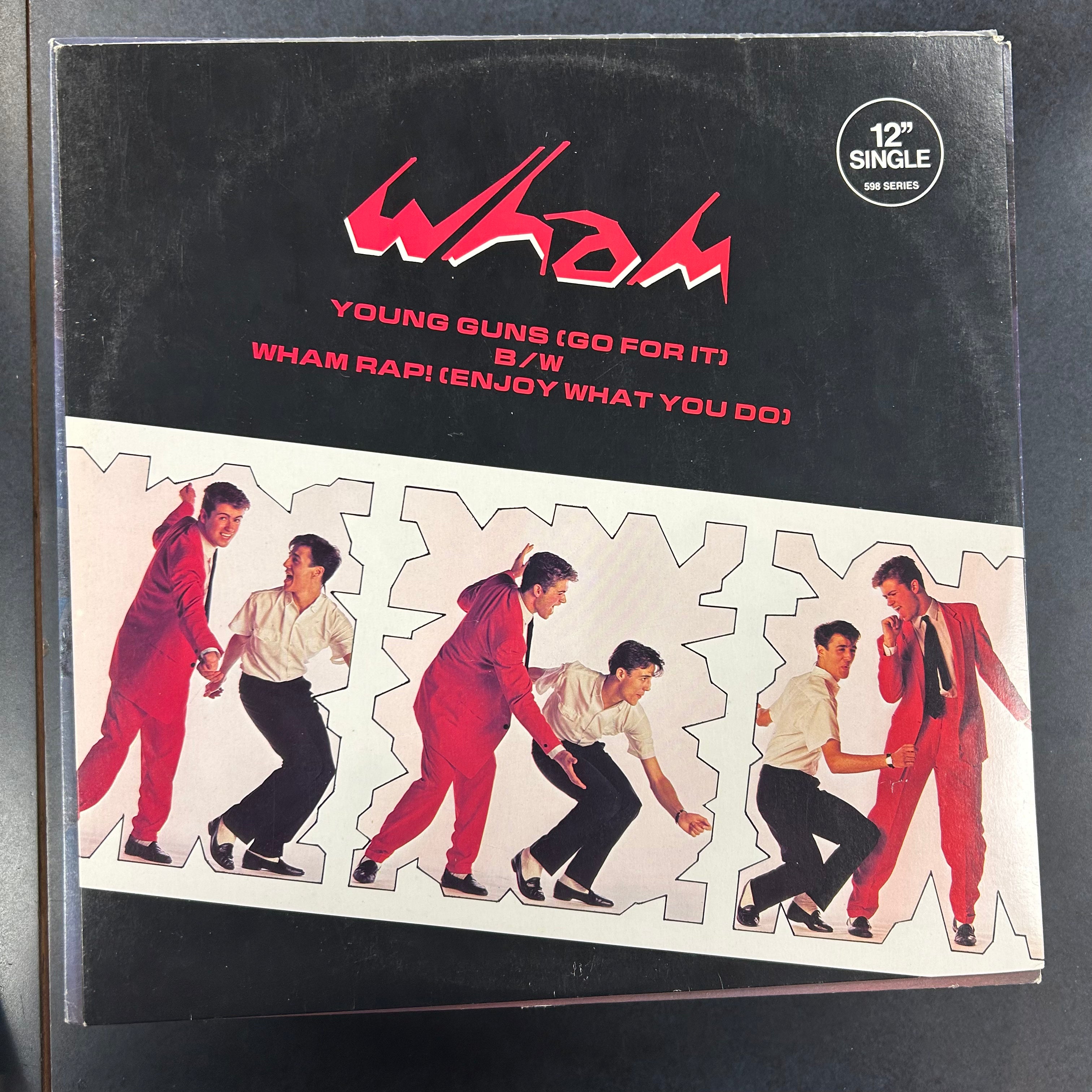 WHAM! = YOUNG GUNS (12 IN.) (CDN 1982) (USED)