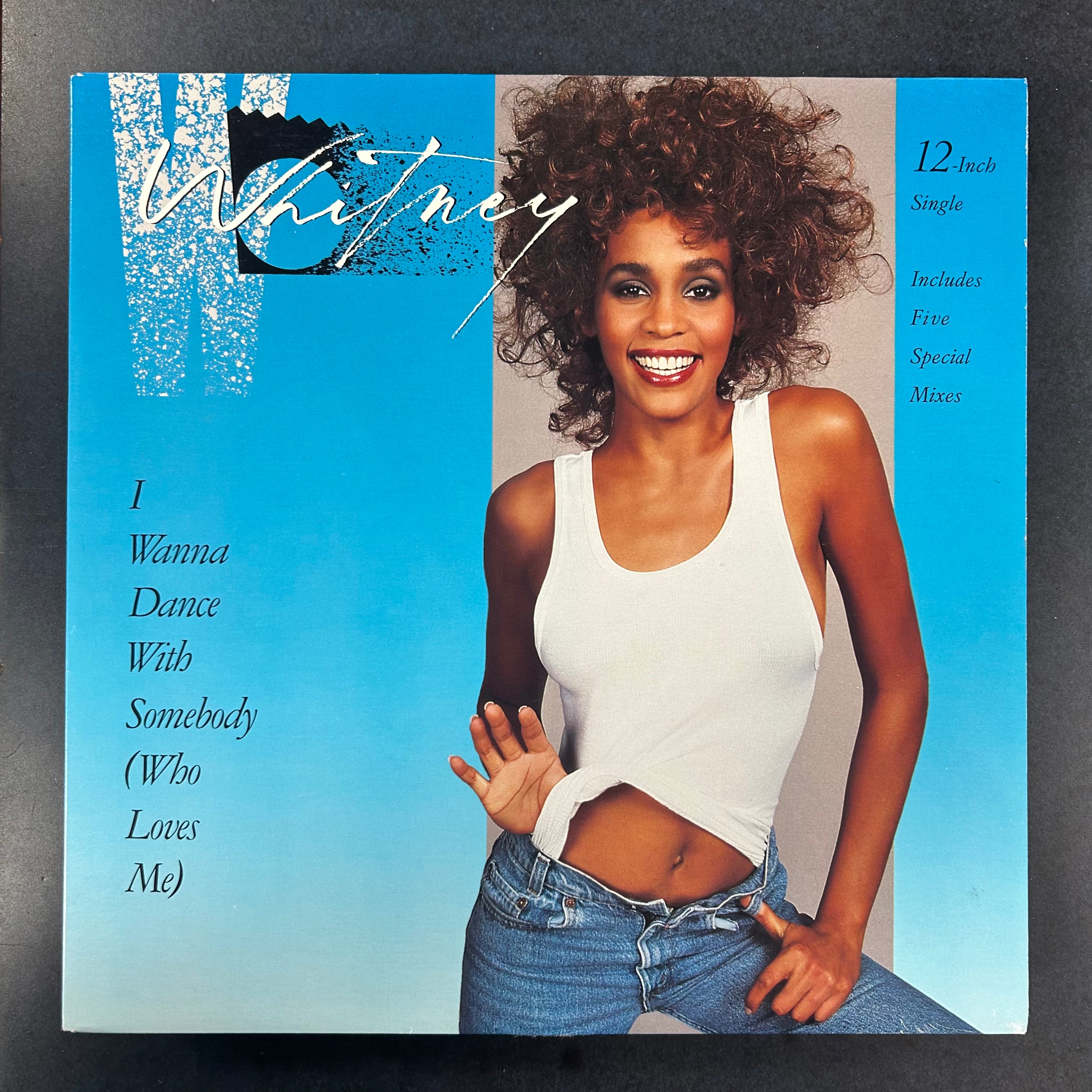 HOUSTON, WHITNEY = I WANNA DANCE WITH SOMEBODY (12 IN.) (CDN 1987) (USED)