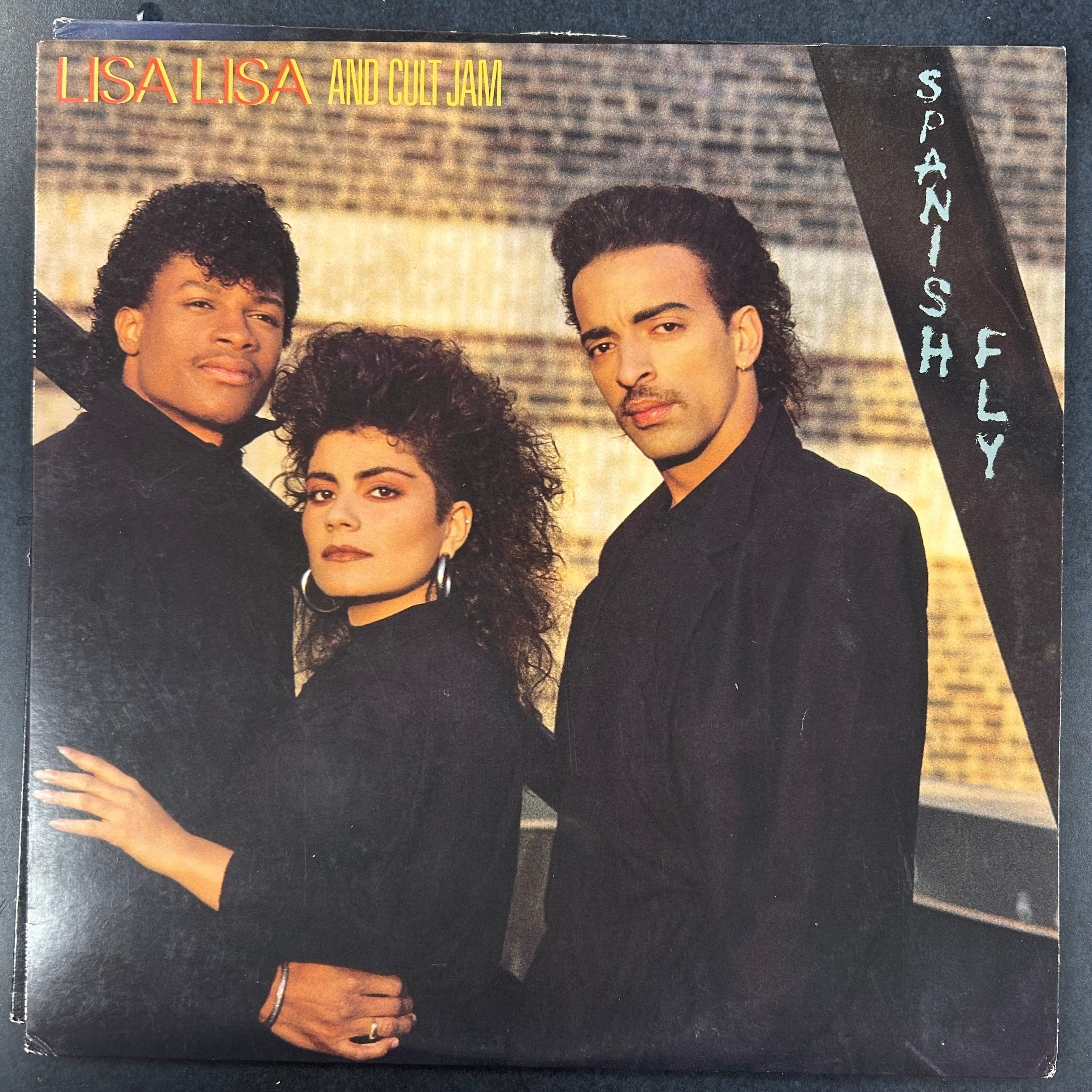 LISA LISA AND CULT JAM = SPANISH FLY (CDN 1987) (USED)
