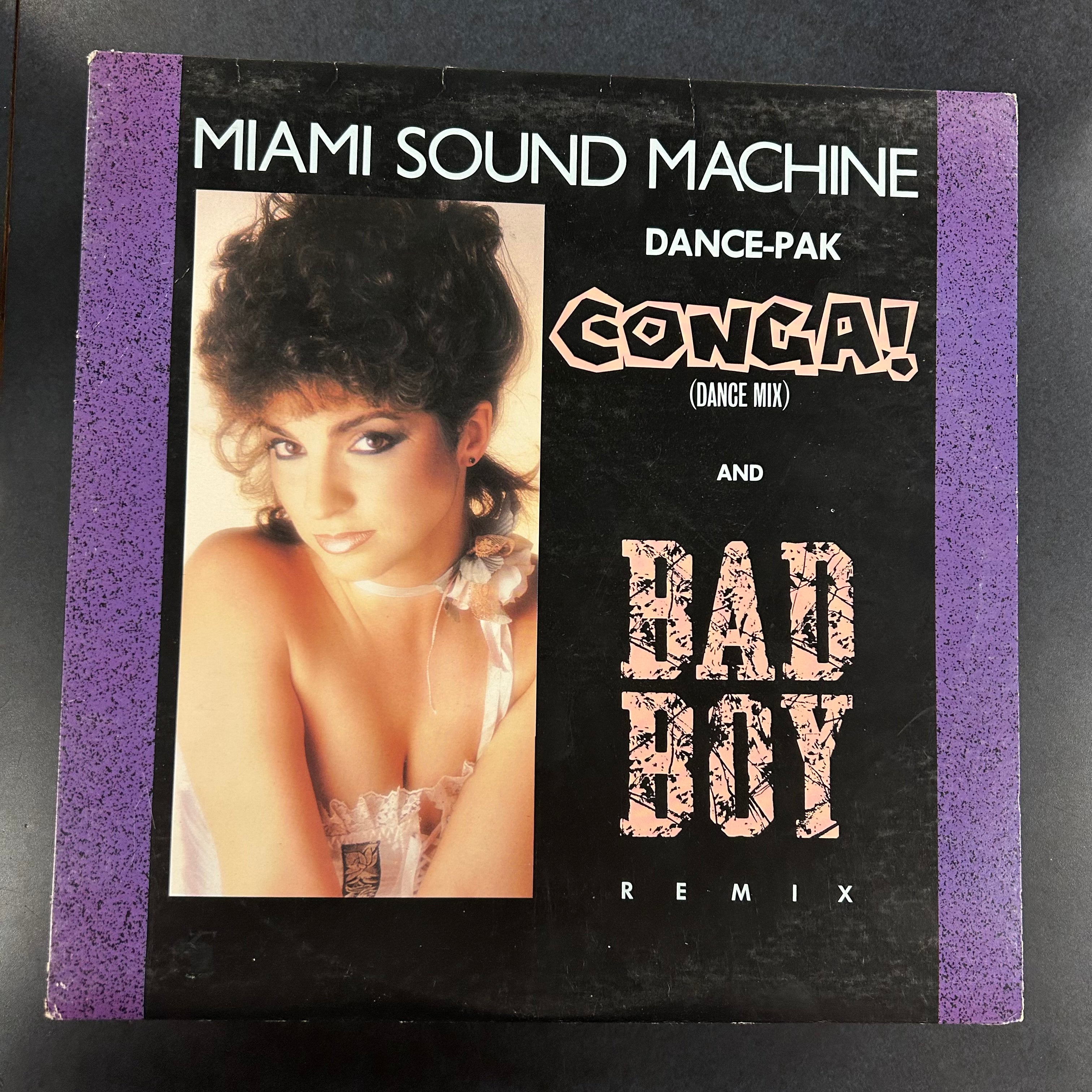 MIAMI SOUND MACHINE = CONGA (12 IN.) (CDN 1985) (USED)