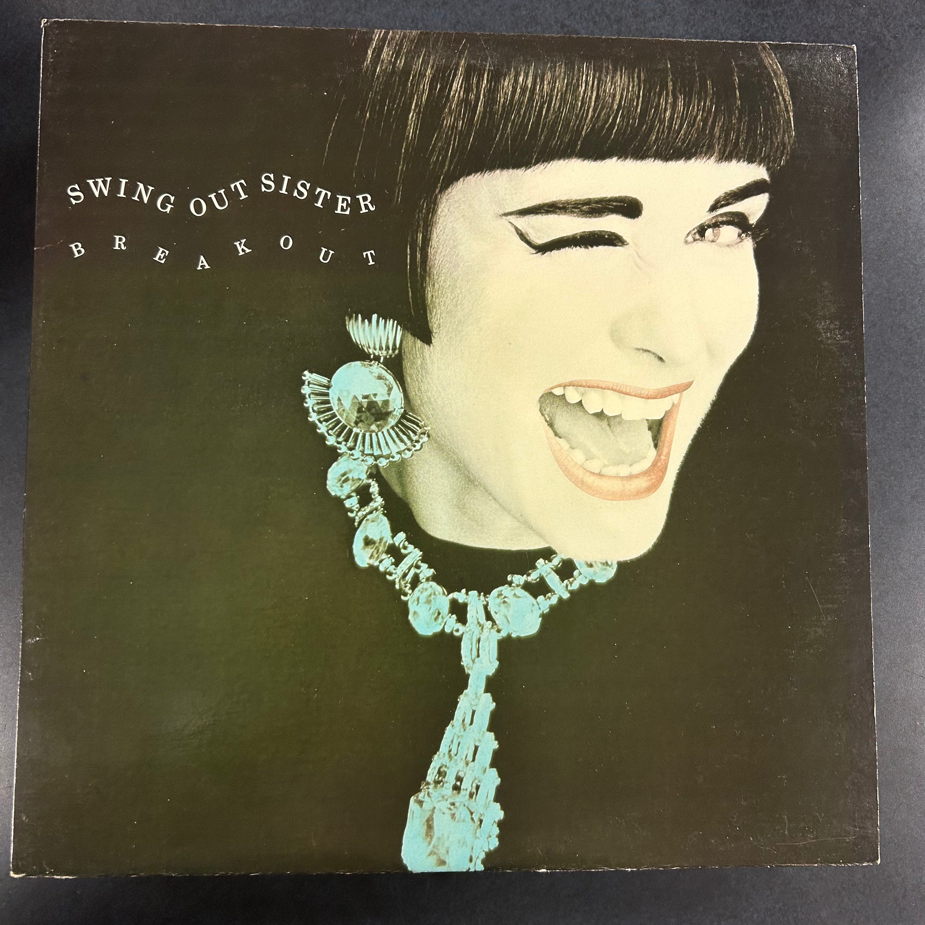 SWING OUT SISTER = BREAKOUT (12 IN.) (CDN 1986) (USED)