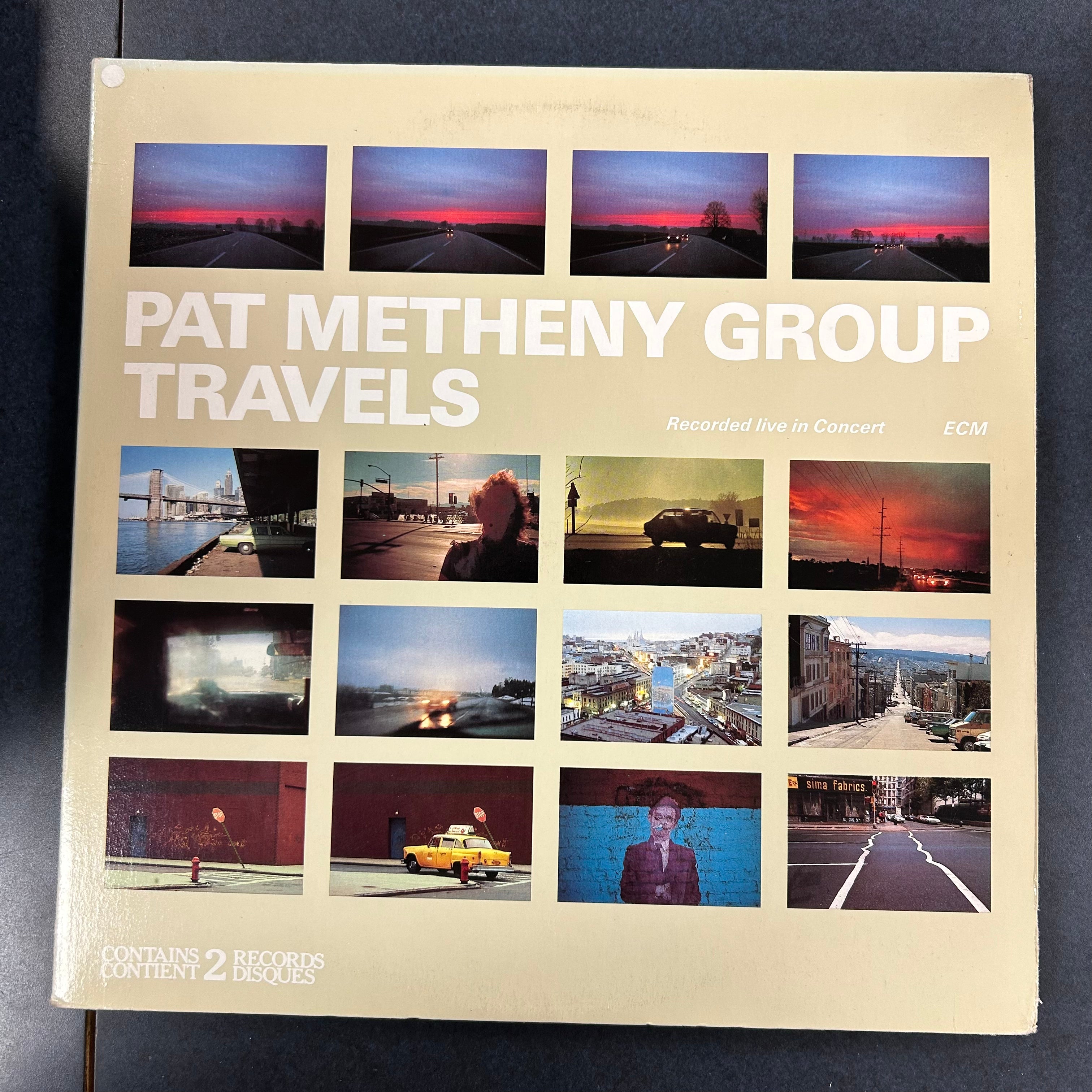 METHENY, PAT GROUP = TRAVELS: LIVE IN CONCERT [ECM] (CDN 1983) (USED)