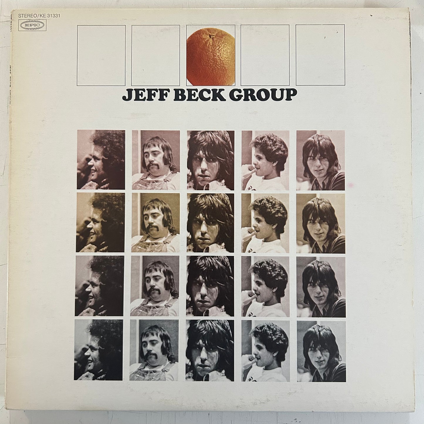 BECK, JEFF GROUP = JEFF BECK GROUP (CDN 1970s REISSUE) (USED)