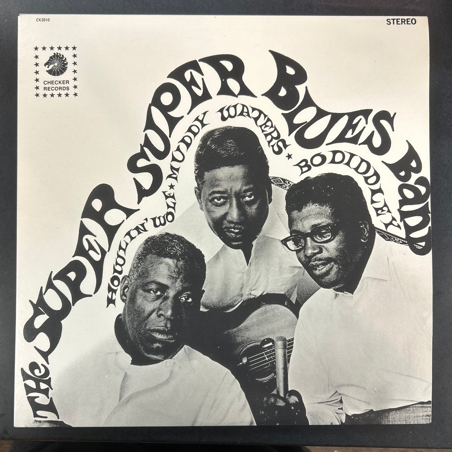 HOWLIN' WOLF / WATERS, MUDDY / DIDDLEY, BO = SUPER SUPER BLUES BAND (CDN 1981 REISSUE) (USED)
