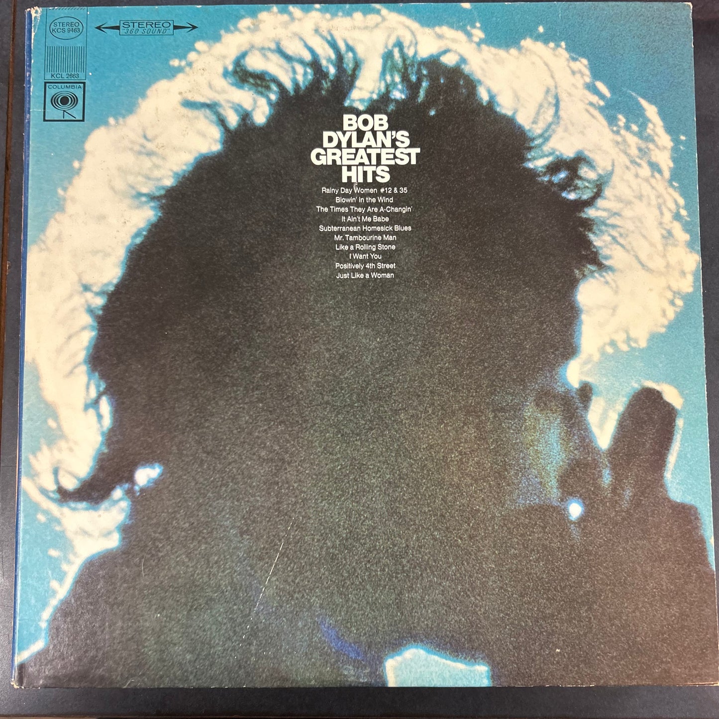 DYLAN, BOB = GREATEST HITS (CDN 1967) (USED)
