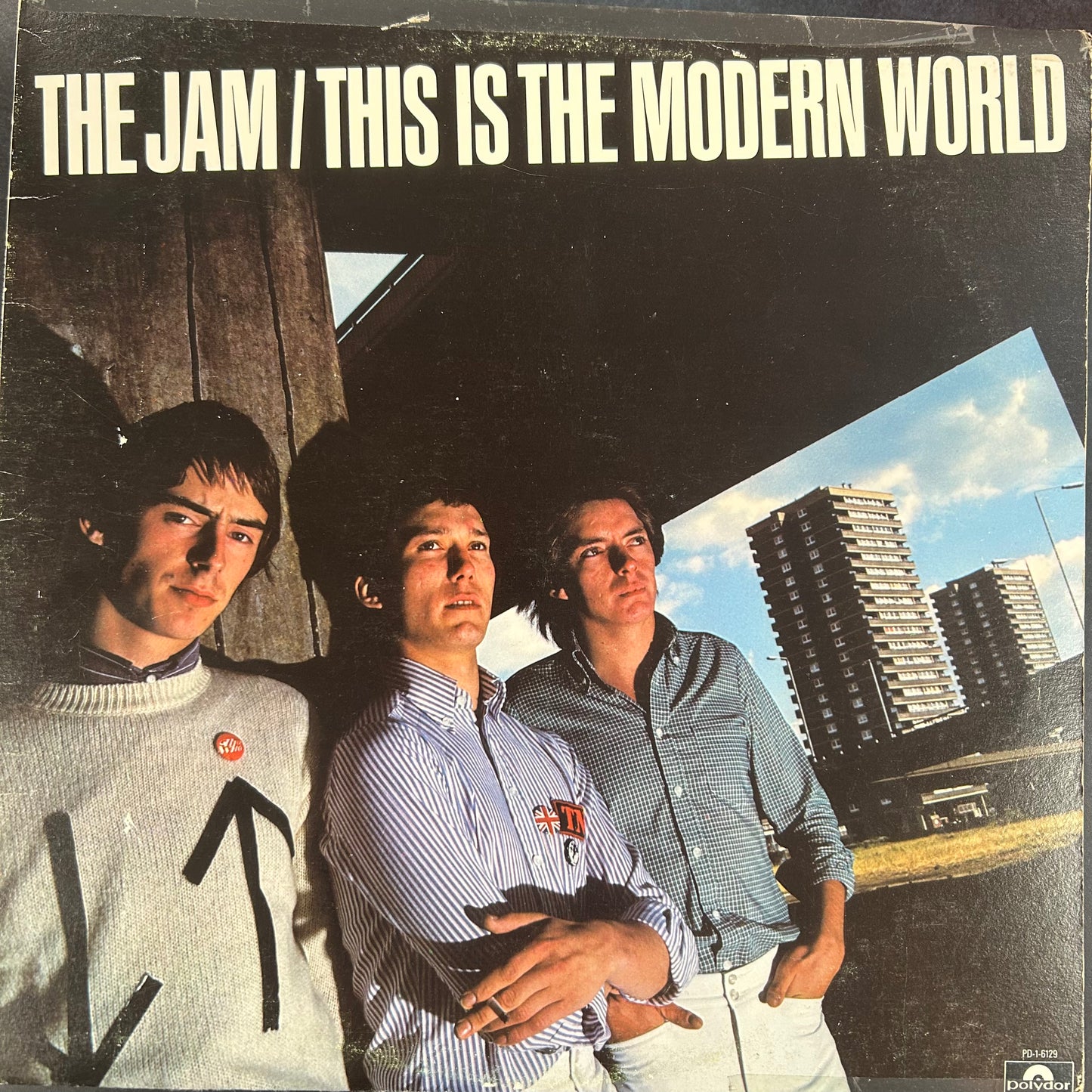 JAM = THIS IS THE MODERN WORLD (CDN 1977) (USED)