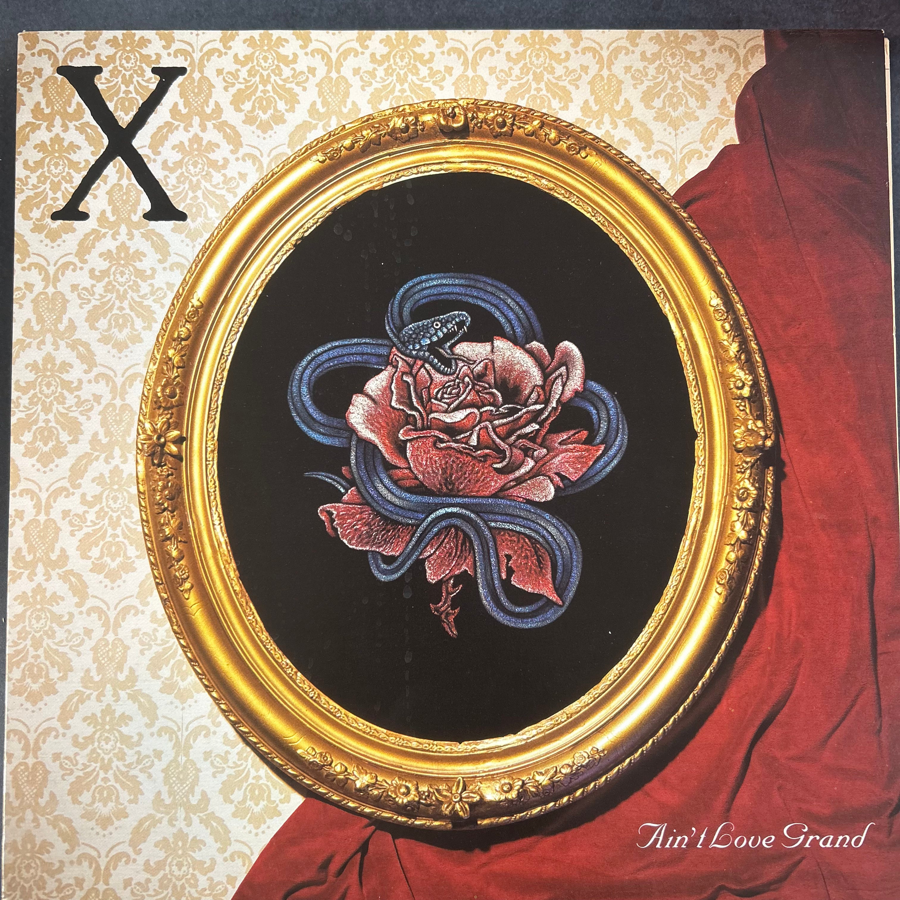 X = AIN'T LOVE GRAND (CDN 1985) (USED)