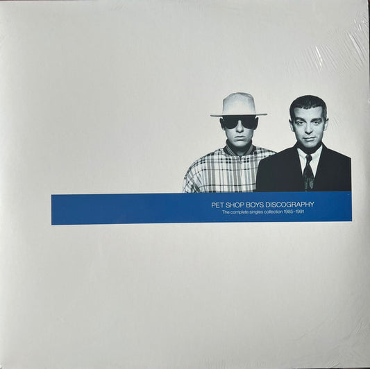 PET SHOP BOYS = DISCOGRAPHY: COMPLETE SINGLES COLLECTION 1985-91 (2LP/180G)