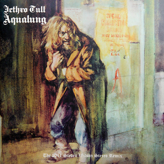 JETHRO TULL = AQUALUNG [2011 REMIX] (180G)
