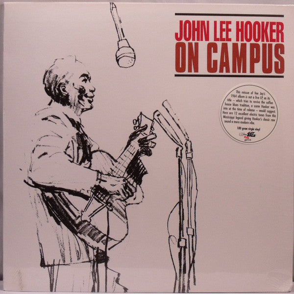 HOOKER, JOHN LEE = REAL BLUES (180G) (ITALY 2004) (USED)