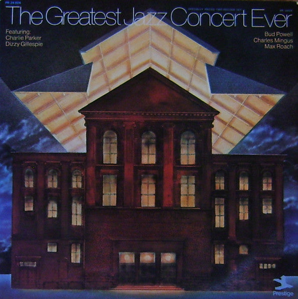 GREATEST JAZZ CONCERT EVER: JAZZ AT MASSEY HALL (FRANCE 1975) (USED)