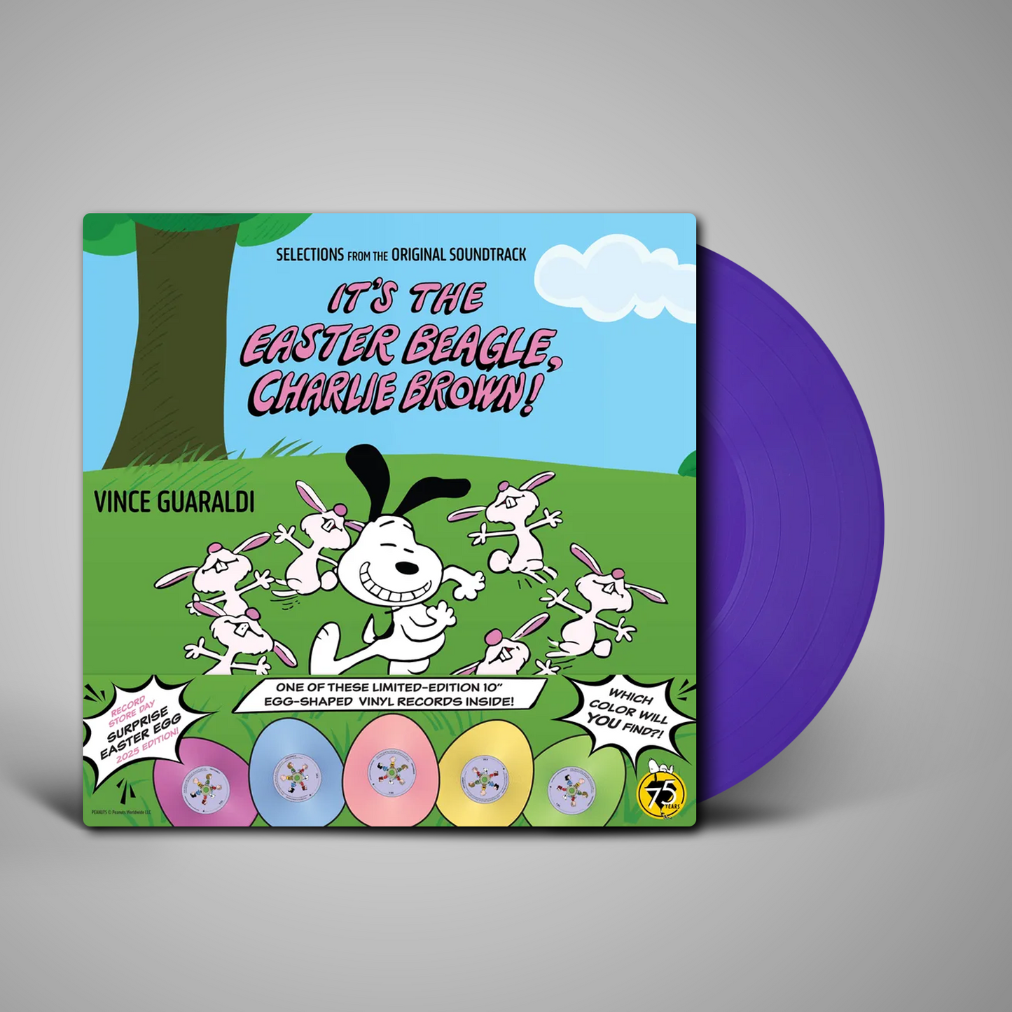 GUARALDI, VINCE = IT'S THE EASTER BEAGLE, CHARLIE BROWN (180G/PURPLE)