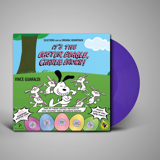 GUARALDI, VINCE = IT'S THE EASTER BEAGLE, CHARLIE BROWN (180G/PURPLE)