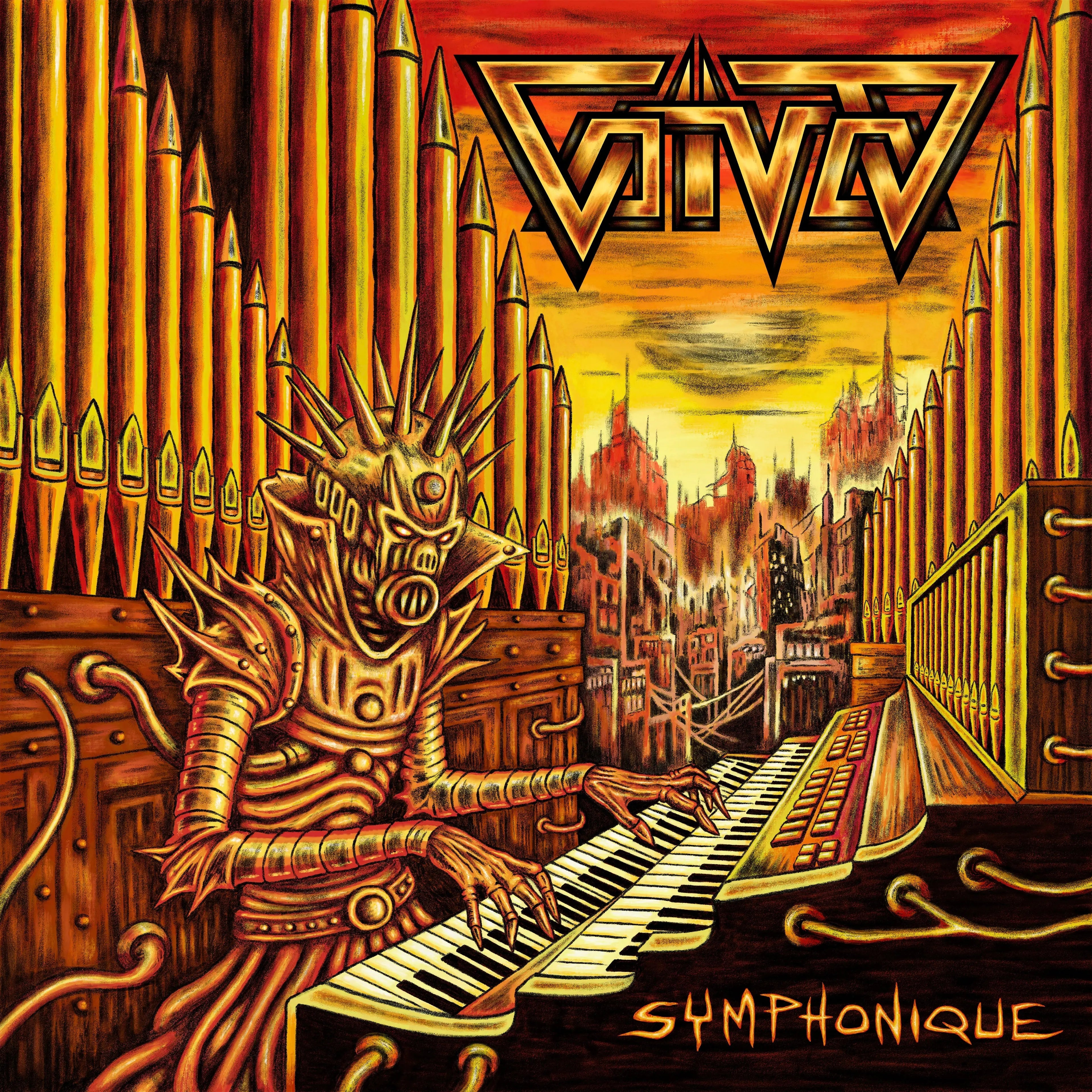 VOIVOD = SYMPHONIQUE (2LP/180G)
