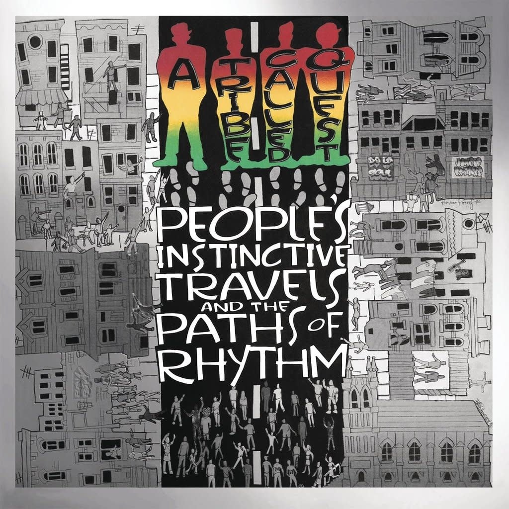 A TRIBE CALLED QUEST = PEOPLE'S INSTINCTIVE TRAVELS: 25TH ANN. (2LP/180G)