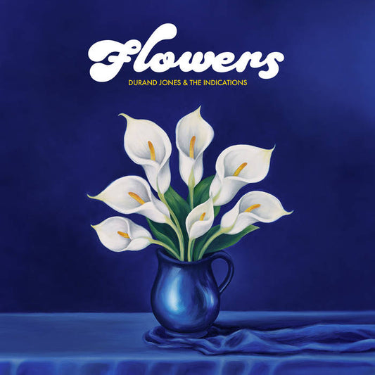 JONES, DURAND & THE INDICATIONS = FLOWERS (180G/BLUE) /INDIE EXC. WAX