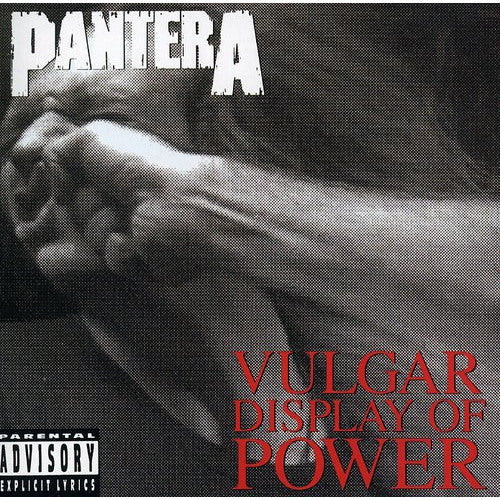 PANTERA = VULGAR DISPLAY OF POWER (CD)
