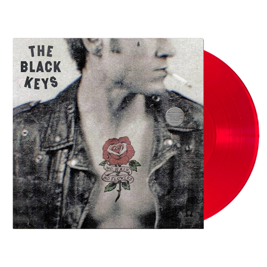 BLACK KEYS = NO RAIN, NO FLOWERS (180G/RED) /INDIE EXC. WAX