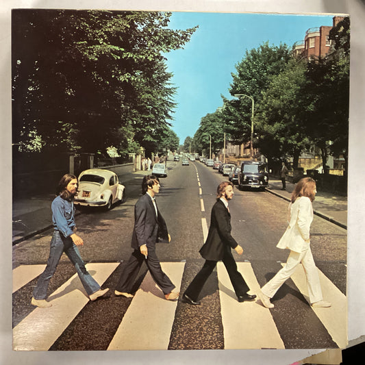 BEATLES = ABBEY ROAD (CDN 1970s REISSUE) (USED)