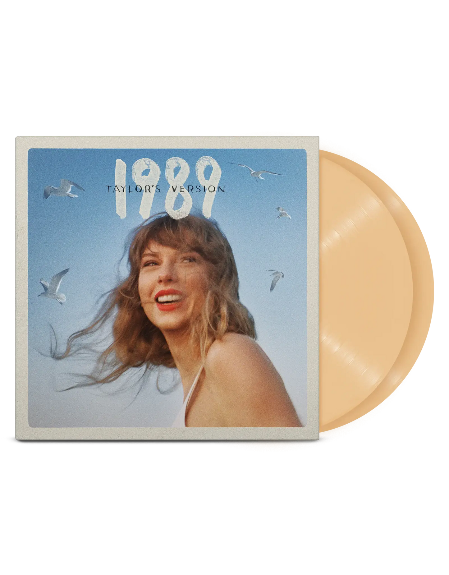 SWIFT, TAYLOR = 1989: TAYLOR’S VERSION (TANGERINE) (US 2023) (USED)