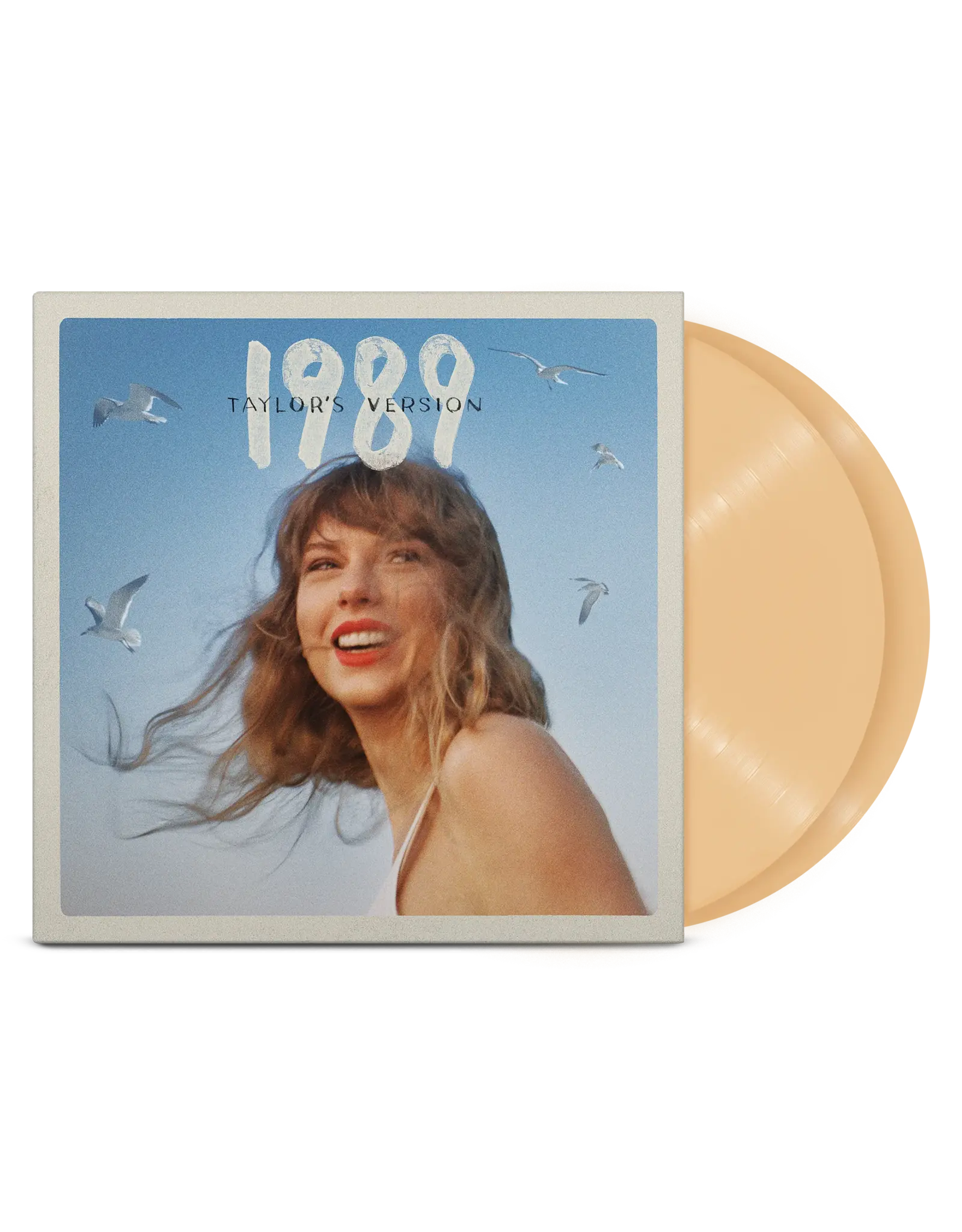 SWIFT, TAYLOR = 1989: TAYLOR’S VERSION (TANGERINE) (US 2023) (USED)