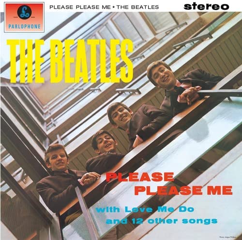 BEATLES = PLEASE PLEASE ME [STEREO] (180G)