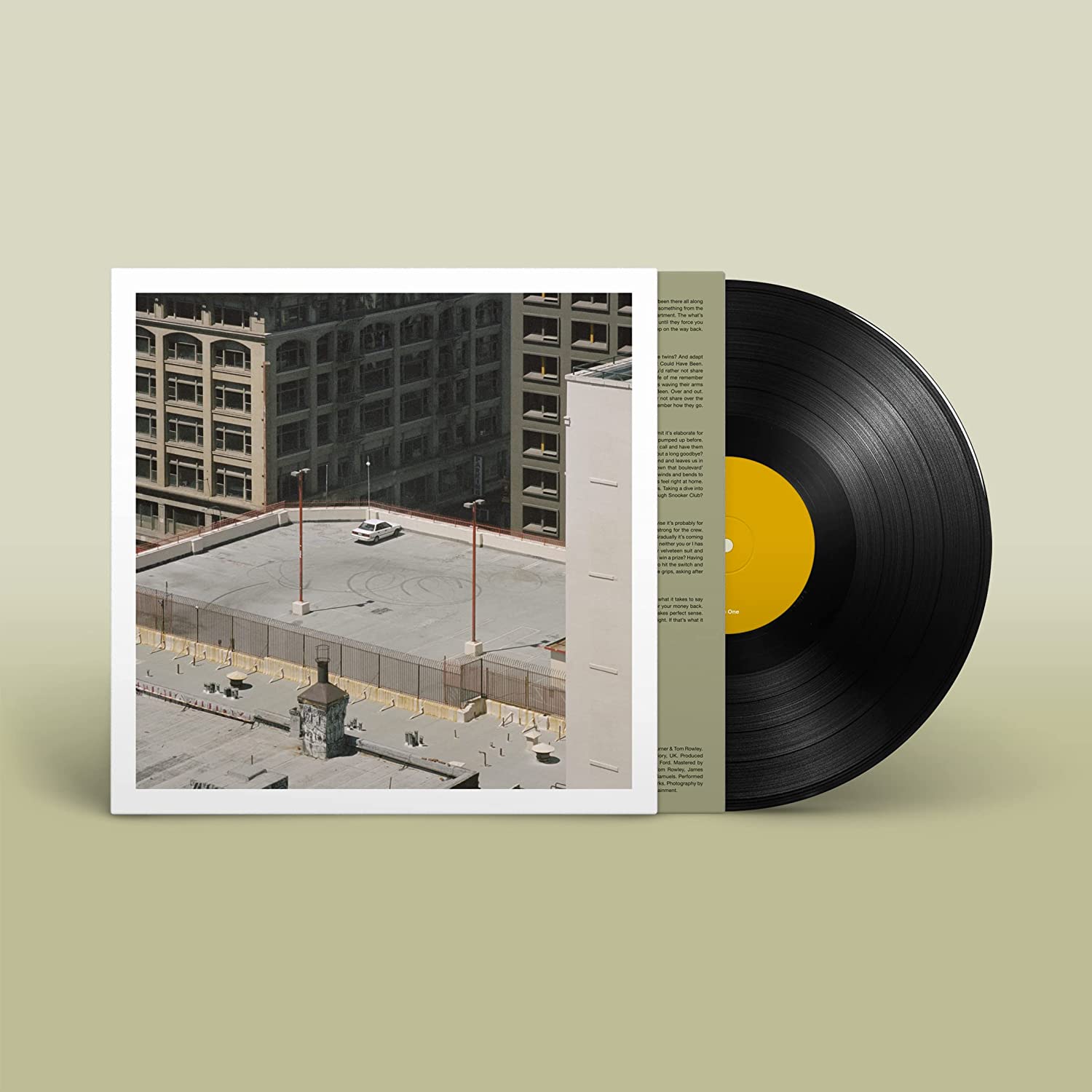 ARCTIC MONKEYS = CAR (180G)