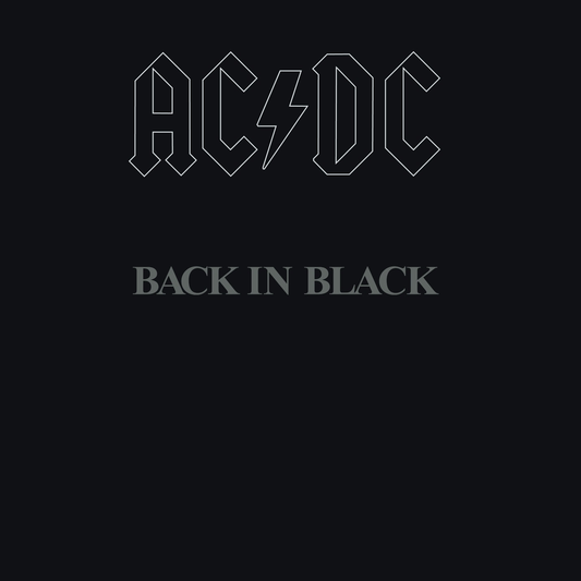 AC/DC = BACK IN BLACK (180G)