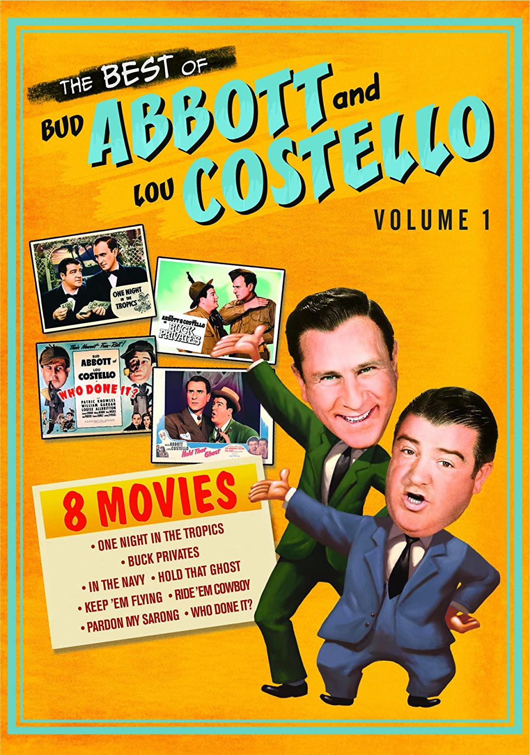 ABBOTT & COSTELLO = BEST OF, VOL. 1 (DVD)