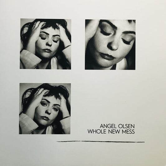 OLSEN, ANGEL = WHOLE NEW MESS /INDIE EXC. WAX