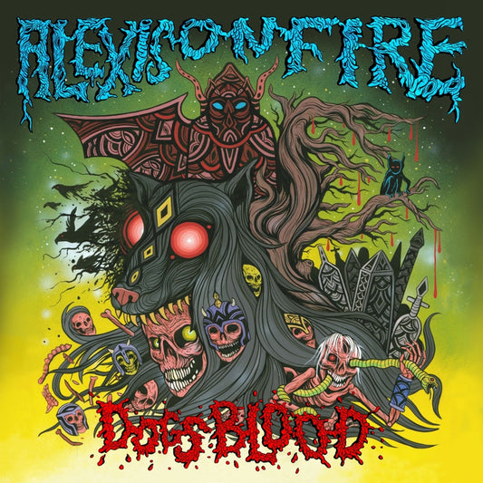 ALEXISONFIRE = DOGS BLOOD (180G)