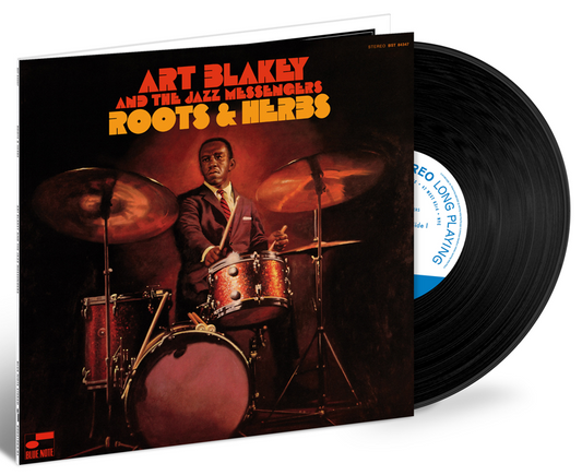 BLAKEY, ART & THE JAZZ MESSENGERS = ROOTS & HERBS (BLUE NOTE TONE POET)