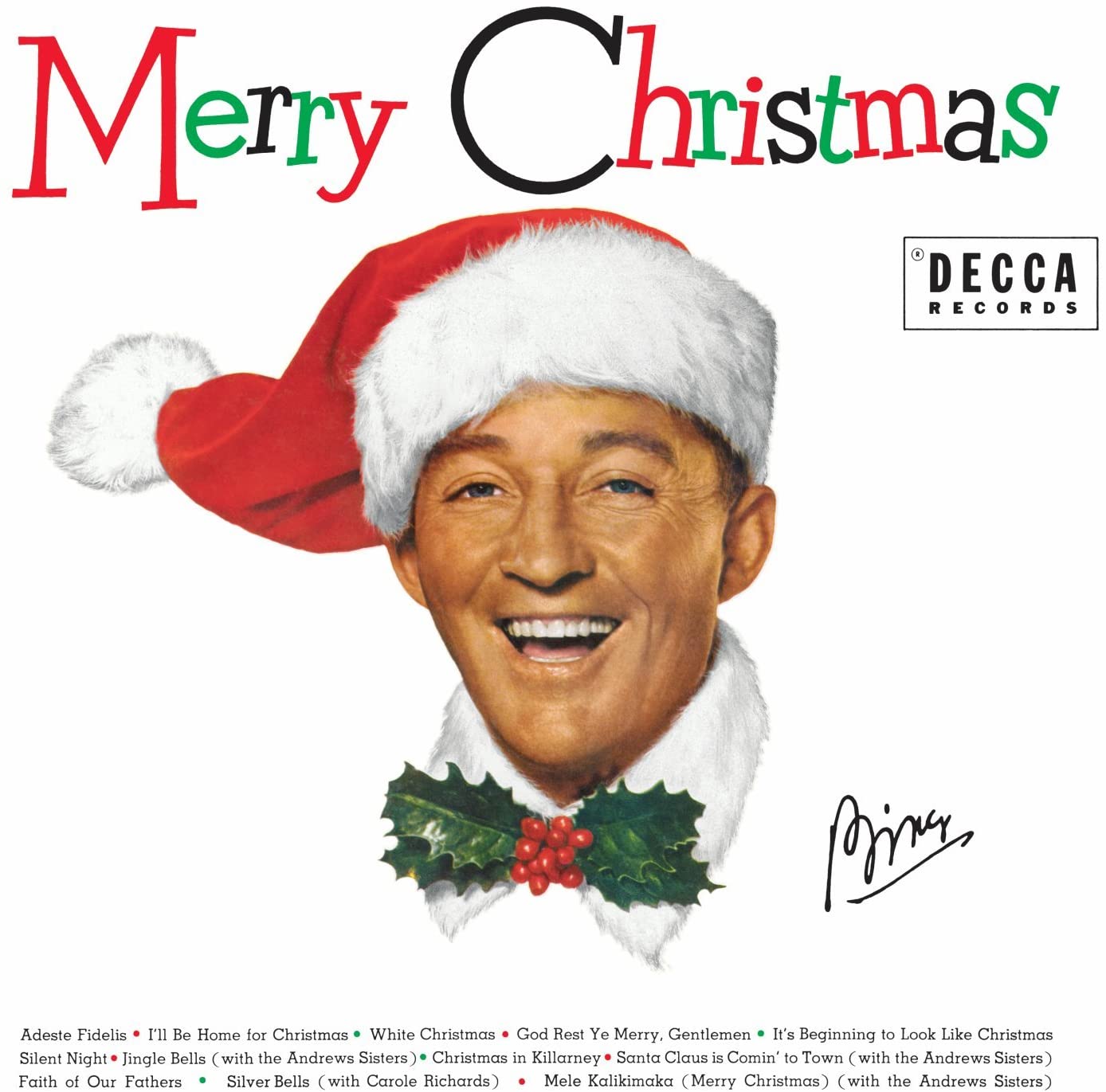 CROSBY, BING = MERRY CHRISTMAS (180G)