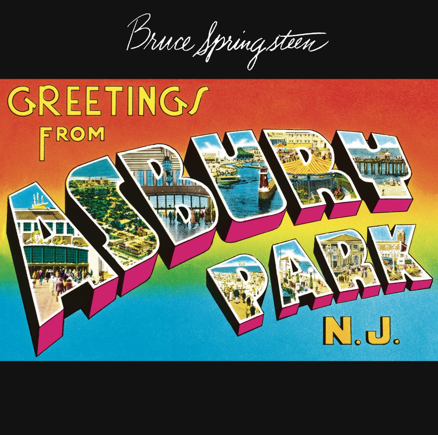 SPRINGSTEEN, BRUCE = GREETINGS FROM ASBURY PARK (180G)
