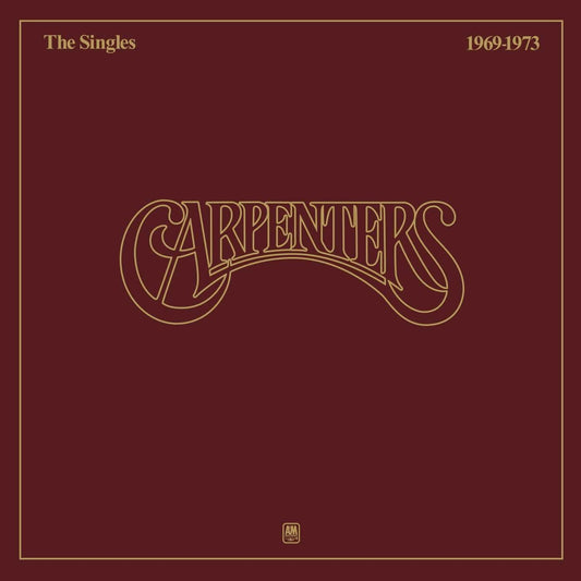 CARPENTERS = SINGLES 1969-73 (180G)