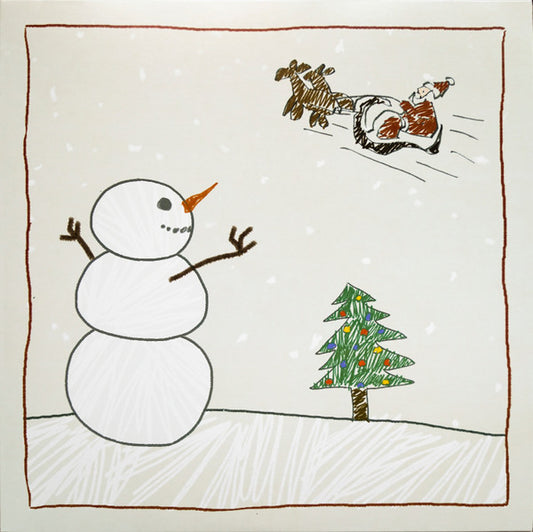 CLAPTON, ERIC = FOR LOVE ON XMAS DAY / HOME FOR THE HOLIDAYS SINGLE