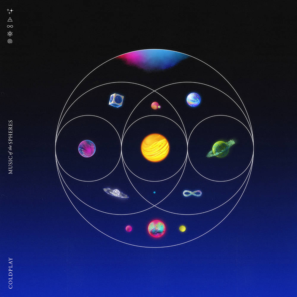 COLDPLAY = MUSIC OF THE SPHERES (180G/SPLATTER)