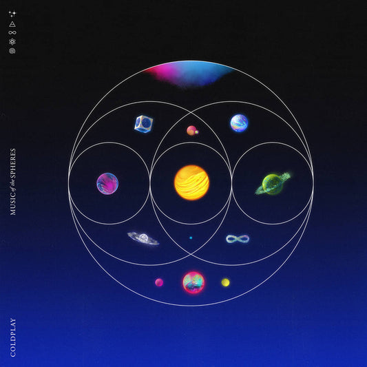 COLDPLAY = MUSIC OF THE SPHERES (180G/SPLATTER)