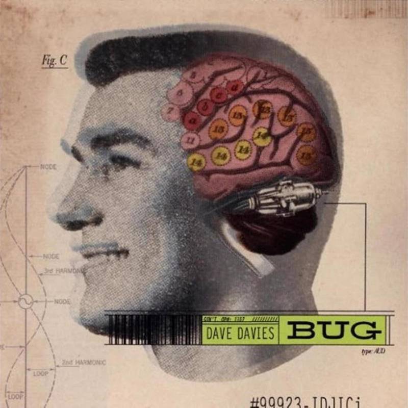 DAVIES, DAVE = BUG /2LP (RSD21B)