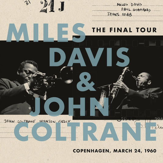 DAVIS, MILES + COLTRANE, JOHN = FINAL TOUR 1960