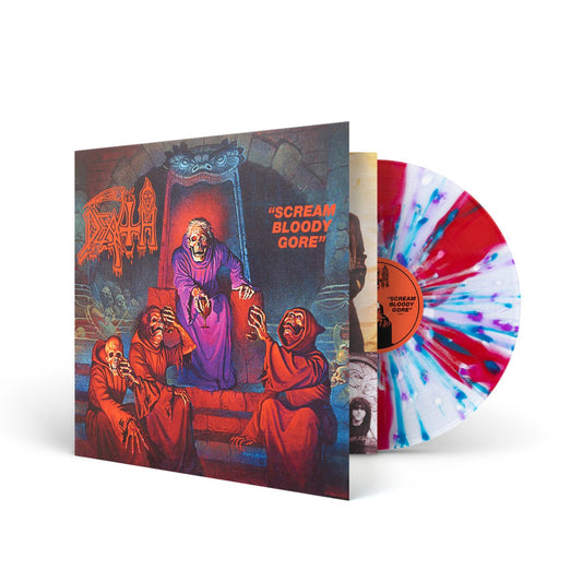 DEATH = SCREAM BLOODY GORE /BLOOD RED SPLATTER