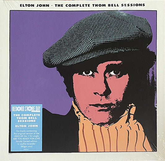 JOHN, ELTON = COMPLETE THOM BELL SESSIONS (180G/PURPLE) (RSD22B)
