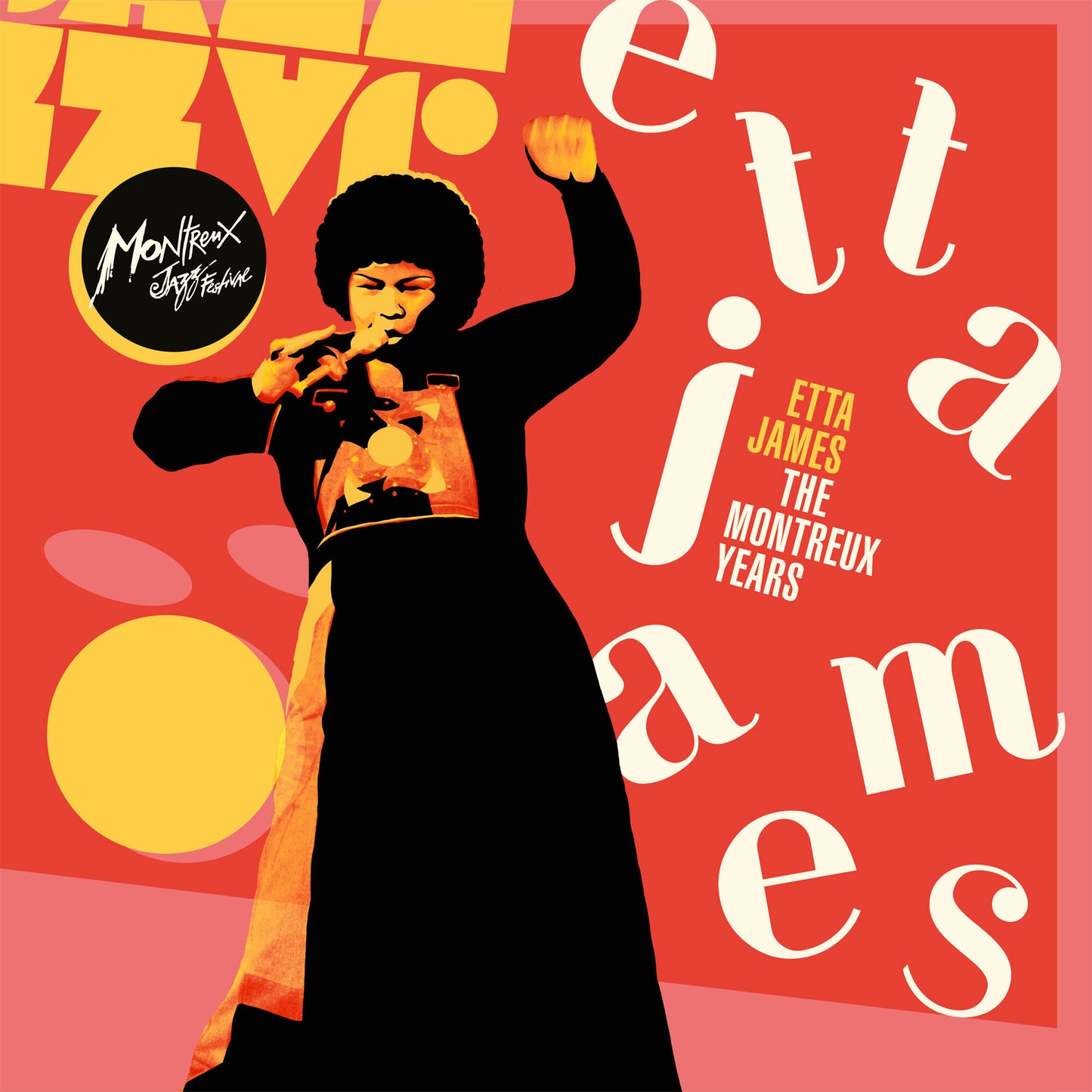 JAMES, ETTA = MONTREUX YEARS /2LP