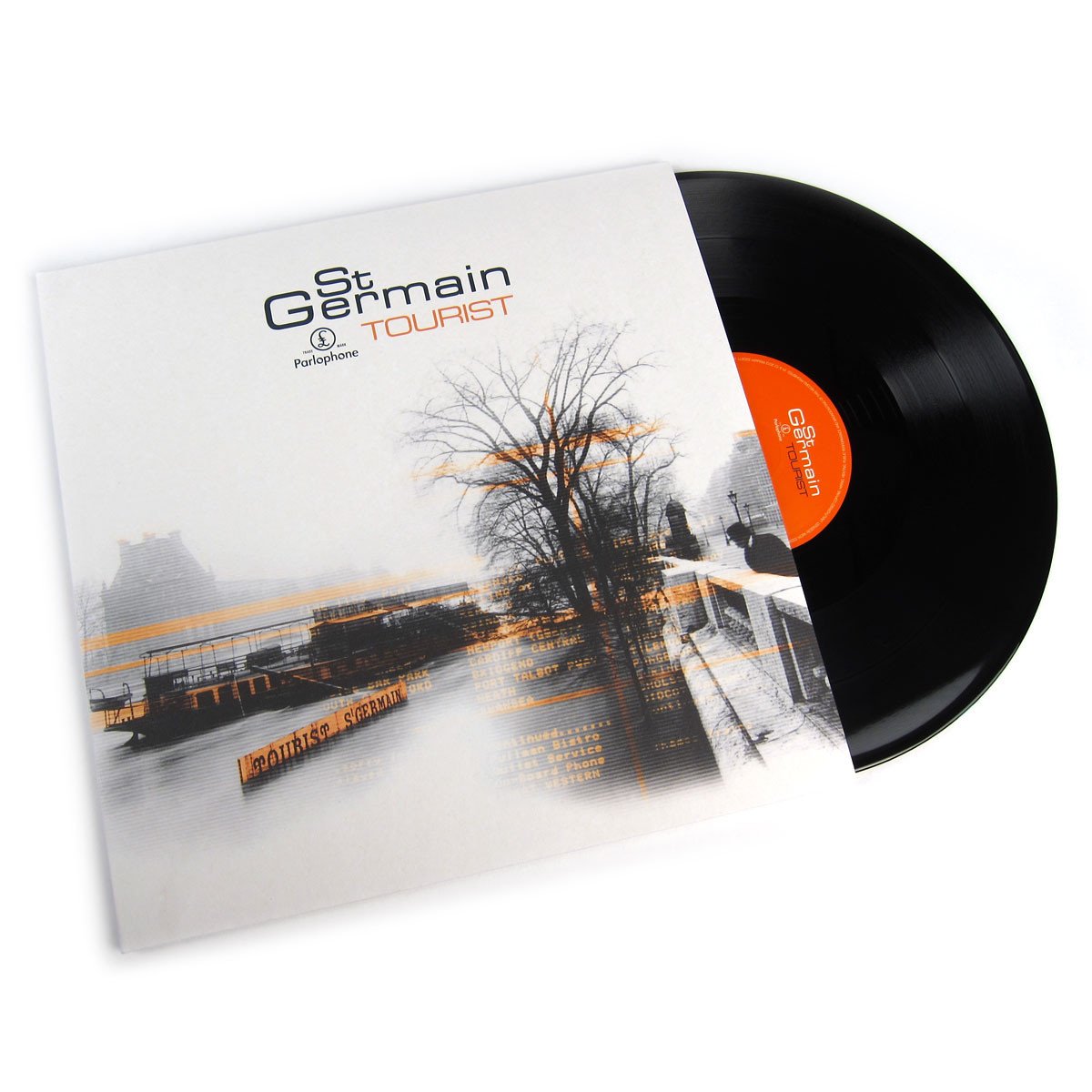 ST GERMAIN - TOURIST (2LP/180G)