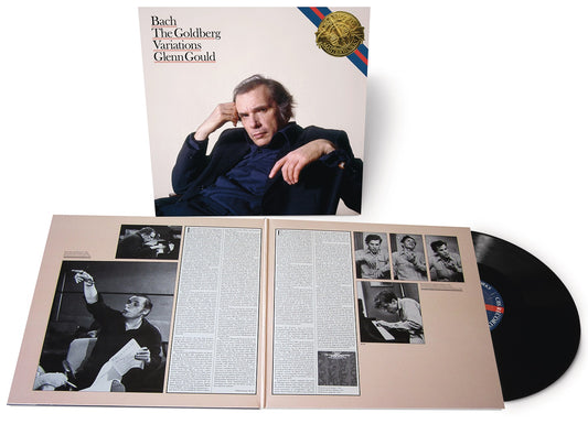 GOULD, GLENN = BACH: GOLDBERG VARIATIONS 1981 (180G)